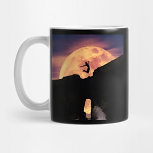 Happy Moon Mug